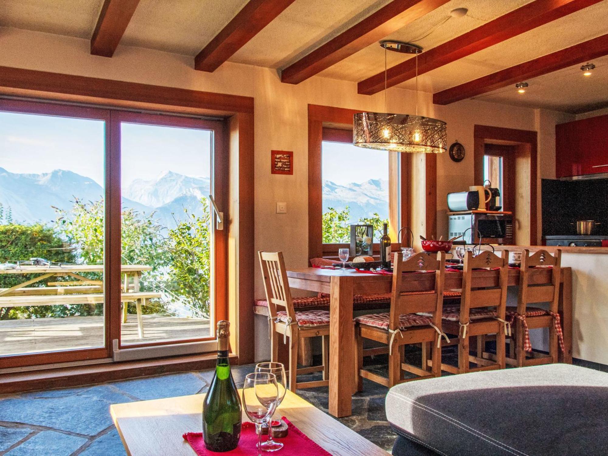 Chalet Nelly By Interhome Veysonnaz Exterior photo
