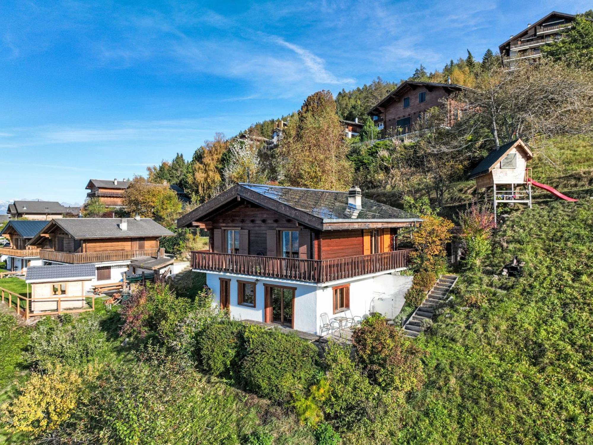 Chalet Nelly By Interhome Veysonnaz Exterior photo