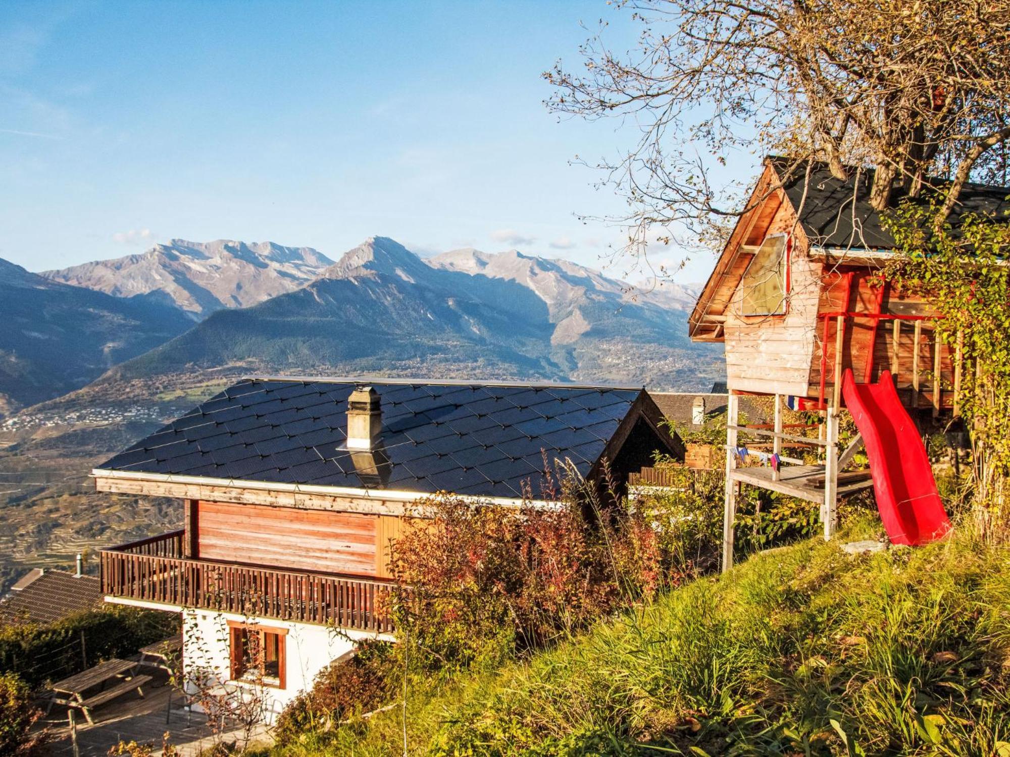 Chalet Nelly By Interhome Veysonnaz Exterior photo